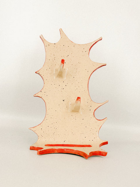 Ouch! Spiky shelf