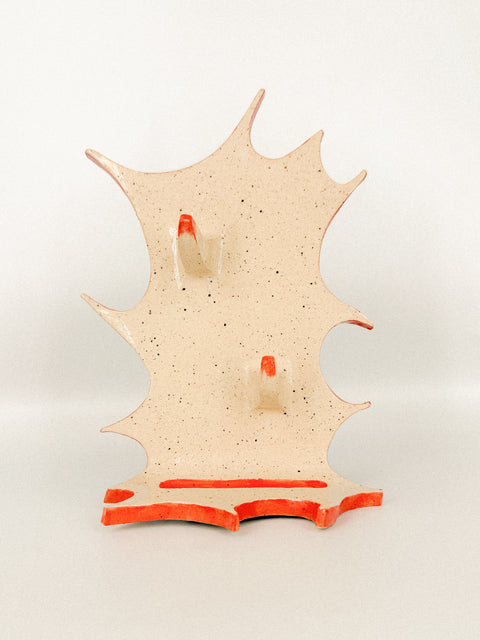Ouch! Spiky shelf